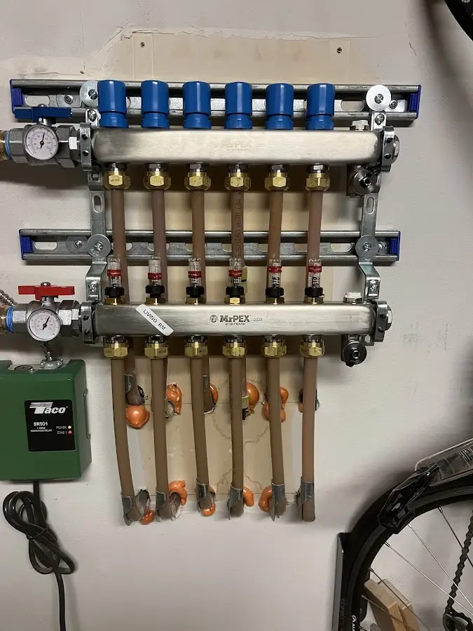 Plumber performing Leak Detection at a residential property in Placentia